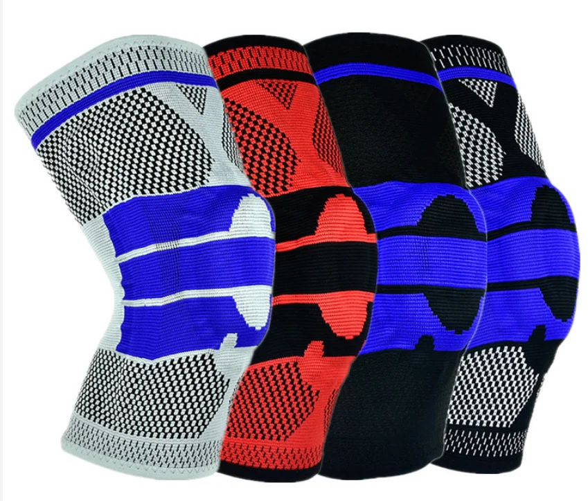 Wholesale Compression Sports Protect Non-slip Unisex Knee Brace Support Sleeve