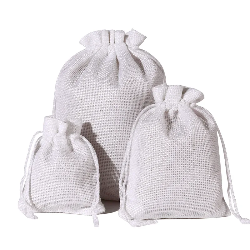 Eco Friendly Natural Jute Burlap Bag Sack For Rice Sugar Coffee Cocoa And Other Grain Products Custom Printed