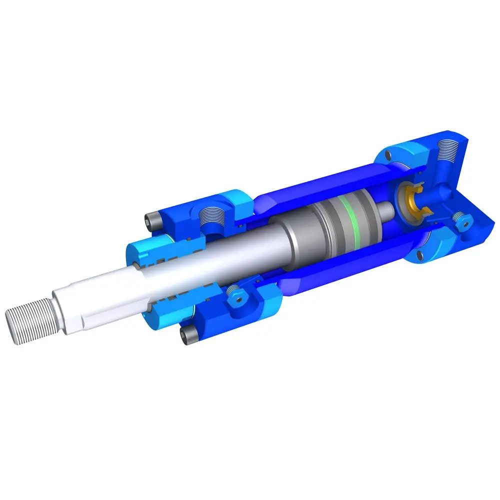 Parker MMB 160 bar Heavy Duty Roundline Hydraulic Cylinders Parker hydraulic products Other Hydraulic Parts