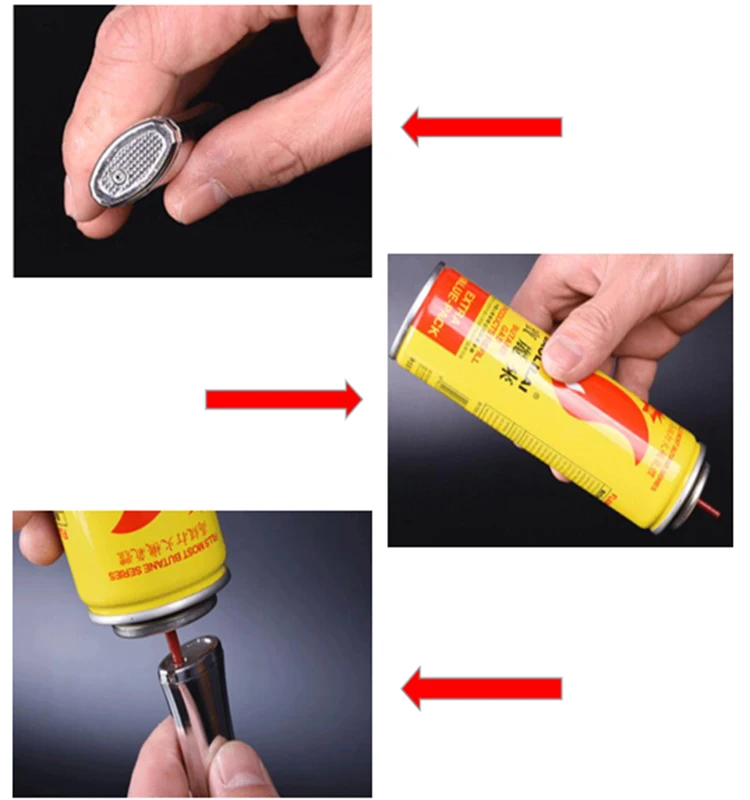 High quality butane factory wholesale aerosol gas lighter refill butane lighter gas refill