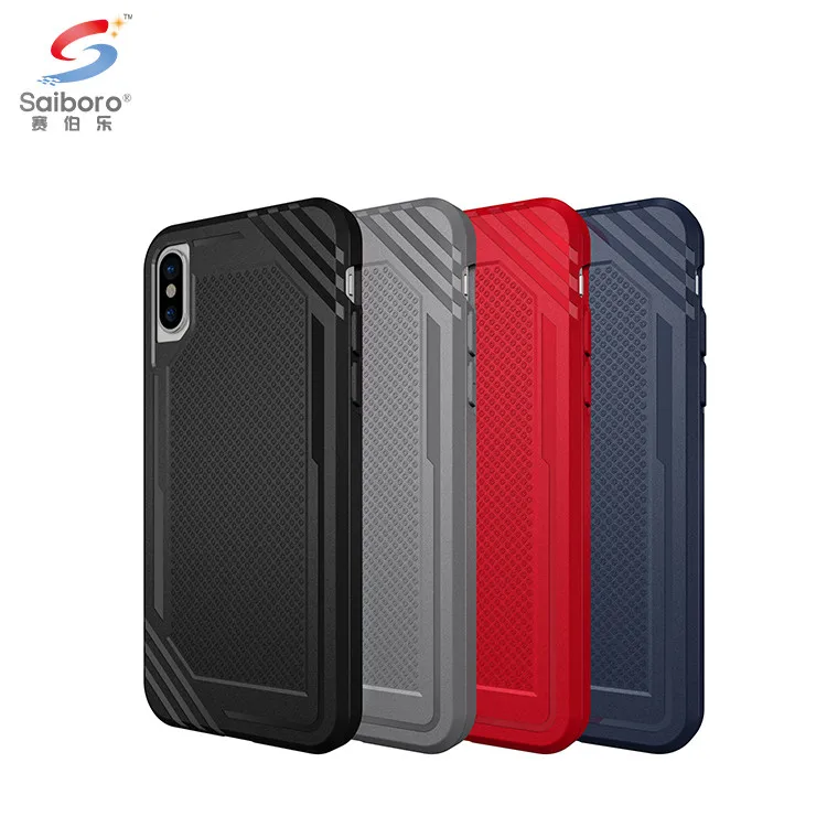 Saiboro Мягкая против царапин мобильных аксессуаров защитник телефон чехол для iphone x случае оптовой