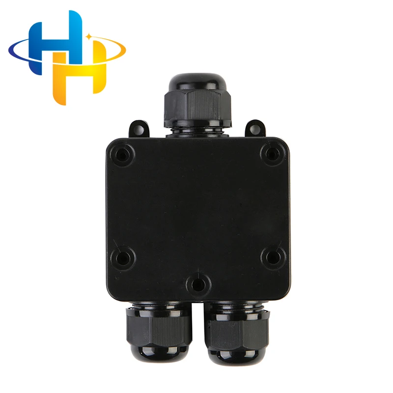 Plastic Electrical Waterproof IP68 Wire Connect Case Outdoor Electrical Project Cable Connection wire joint Box