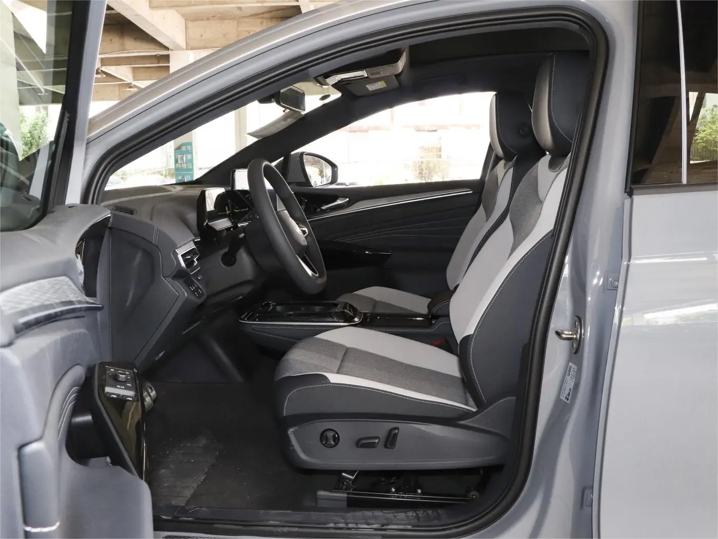 Faw-volkswagen ID 4 CROZZ 2022 long endurance PURE+ version for VW electric cars hot selling cars for sale range 600km