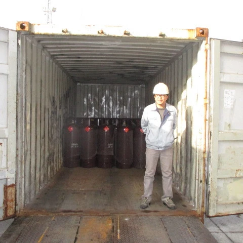 Propene gas for Refrigerant grade R1270