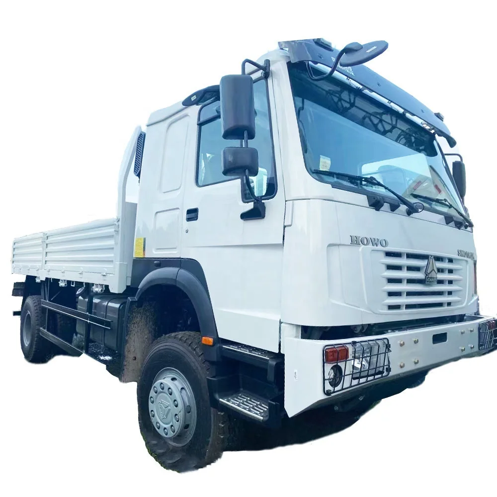 Off-road lorry truck Sinotruk howo 266hp 290hp 16ton all wheel drive 4WD 4x4 cargo truck