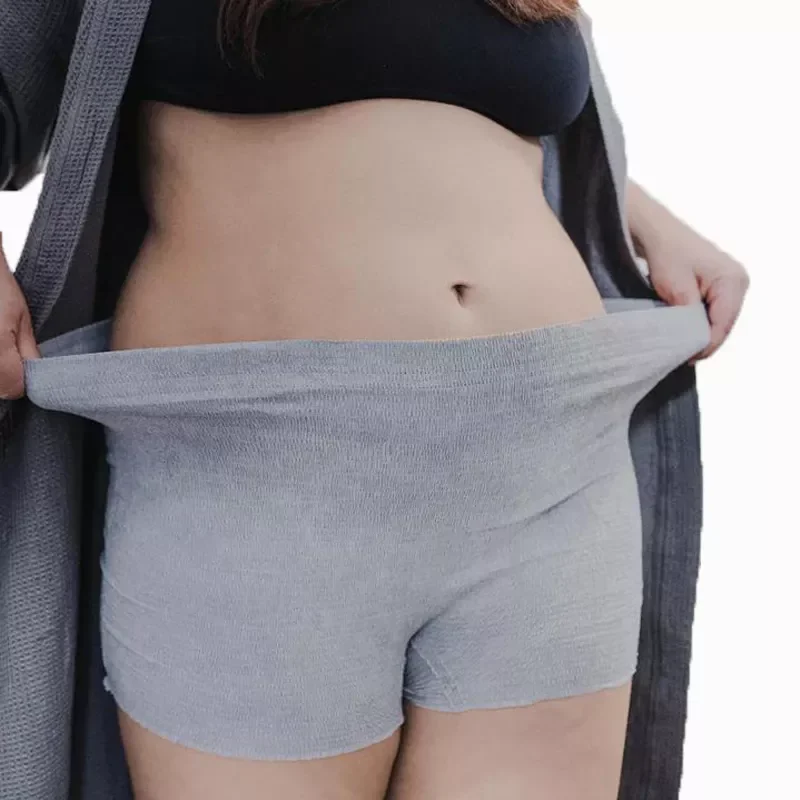 Popular AST customized disposable postpartum underwear super soft stretchy maternity microfiber underpants