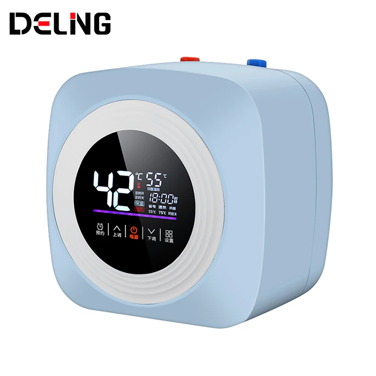 8 л/10 л пластиковый кухонный квадратный нагревательный элемент 1 5 кВт небольшой Электрический водонагреватель