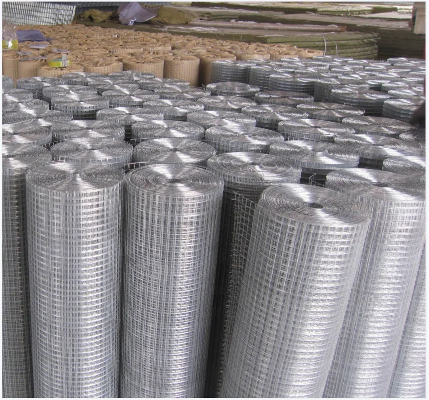 Welded Hardware Cloth Plain Weave 2-500 Mesh Hot Dip Galvanized Low Carbon Steel Woven Iron Wire Mesh