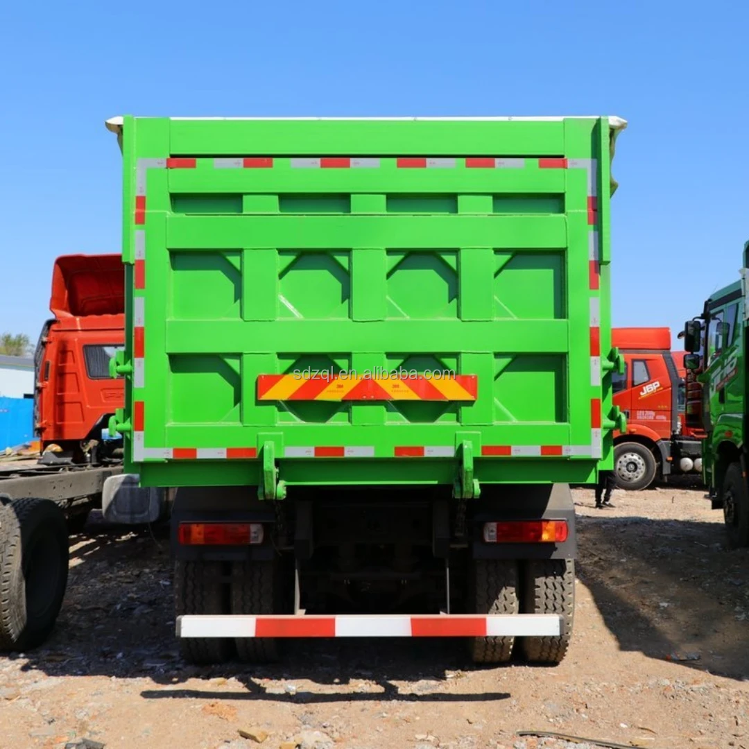 460HP 10 колес LHD FAW JH6 100 тонн грузоподъемность 6x4 Howo карьерные самосвалы для продажи