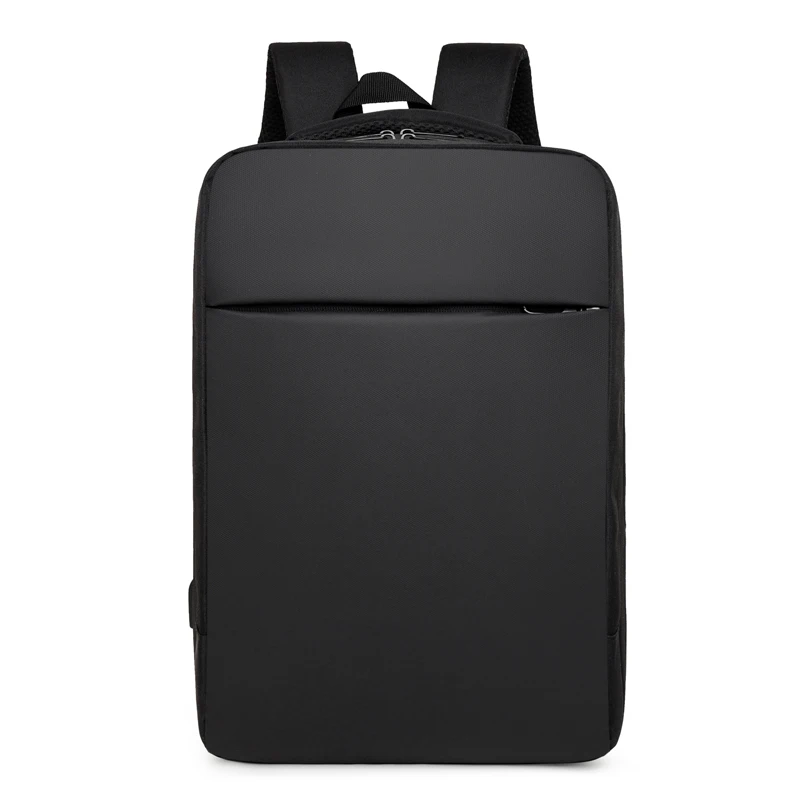 Excellent custom logo anti theft usb smart nylon laptop backpacks school bags for men