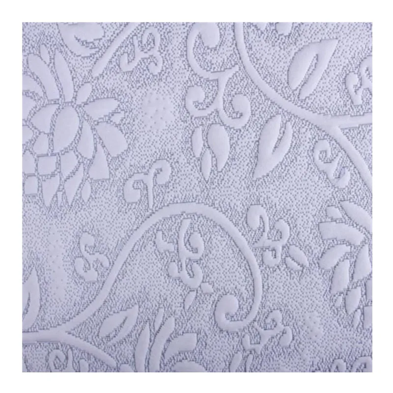 
Good quality high density fabric low elastic fiber soft and non-irritating fabric made for mattress 