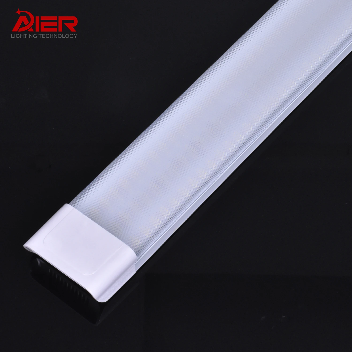 High Lumen Led Purification Lamp SMD2835 4FT 1200mm Commercial Office Celling Lighting Fixtures LED Batten Lights