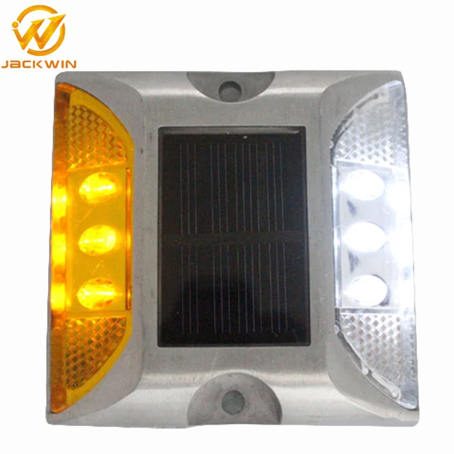 Highway Road Safety Warning Solar Type Road Stud