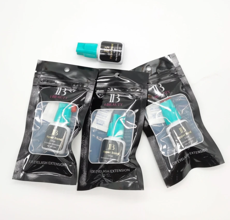 High Quality fast dispatch IB I BEAUTY Hyper Bond Genuine Professional Eyelash Lash adhesive glue