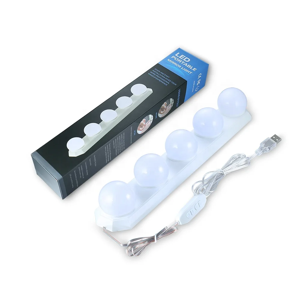 LED Makeup Light Bulb Dimming bathroom Light LED Bulbs DIY Hollywood Cheaper CCT Decorated Lamp