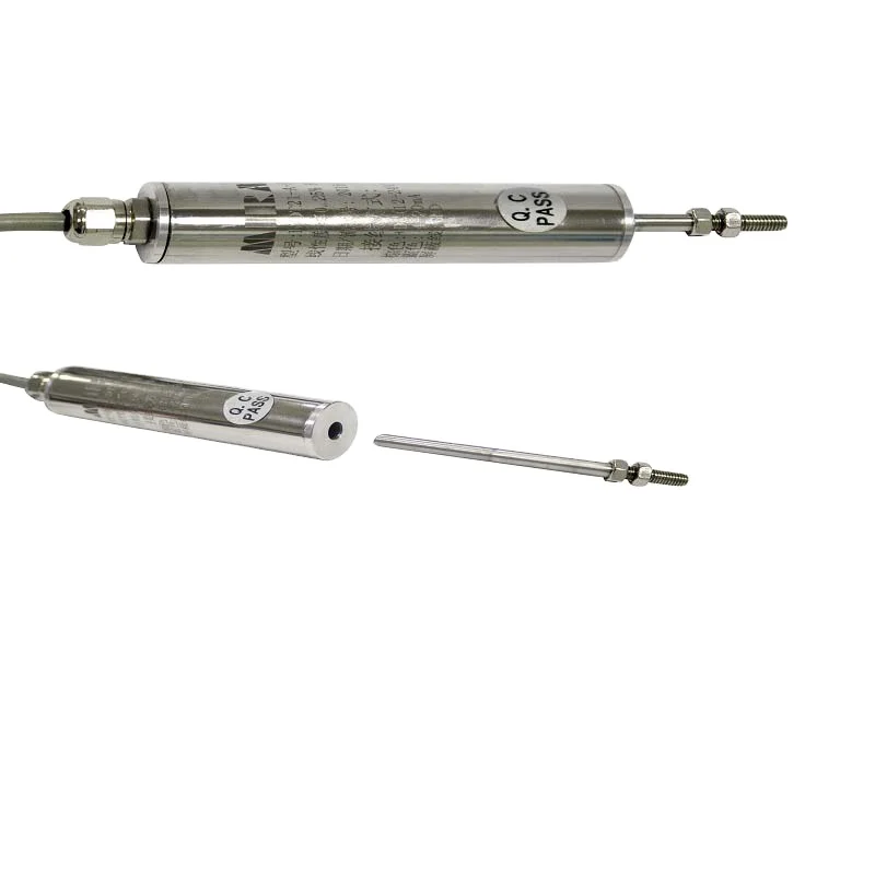 Miran LVDTC20-A-20mm-A 4-20mA Signal Output High Precision Sensor LVDT Pull Rod Displacement Sensor