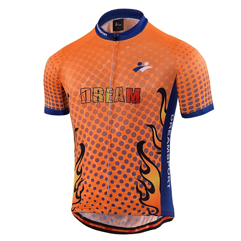 2023 Top Selling Wholesale Sublimated Printing cycling jersey short sleeve cycling jersey set pro bike racing cycling jersey