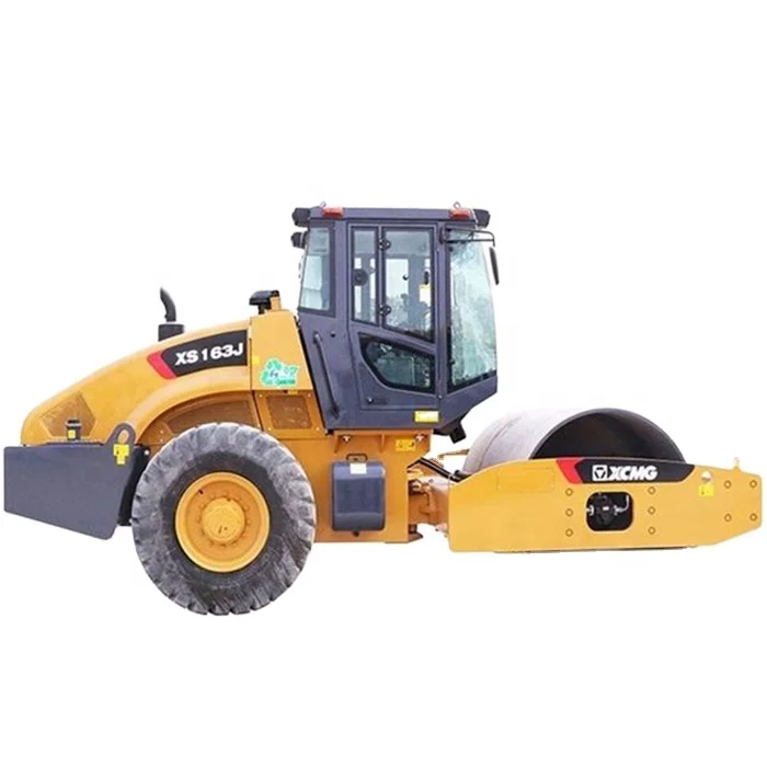XCMG official construction machine road roller XCMG 16 ton road roller XS163J price