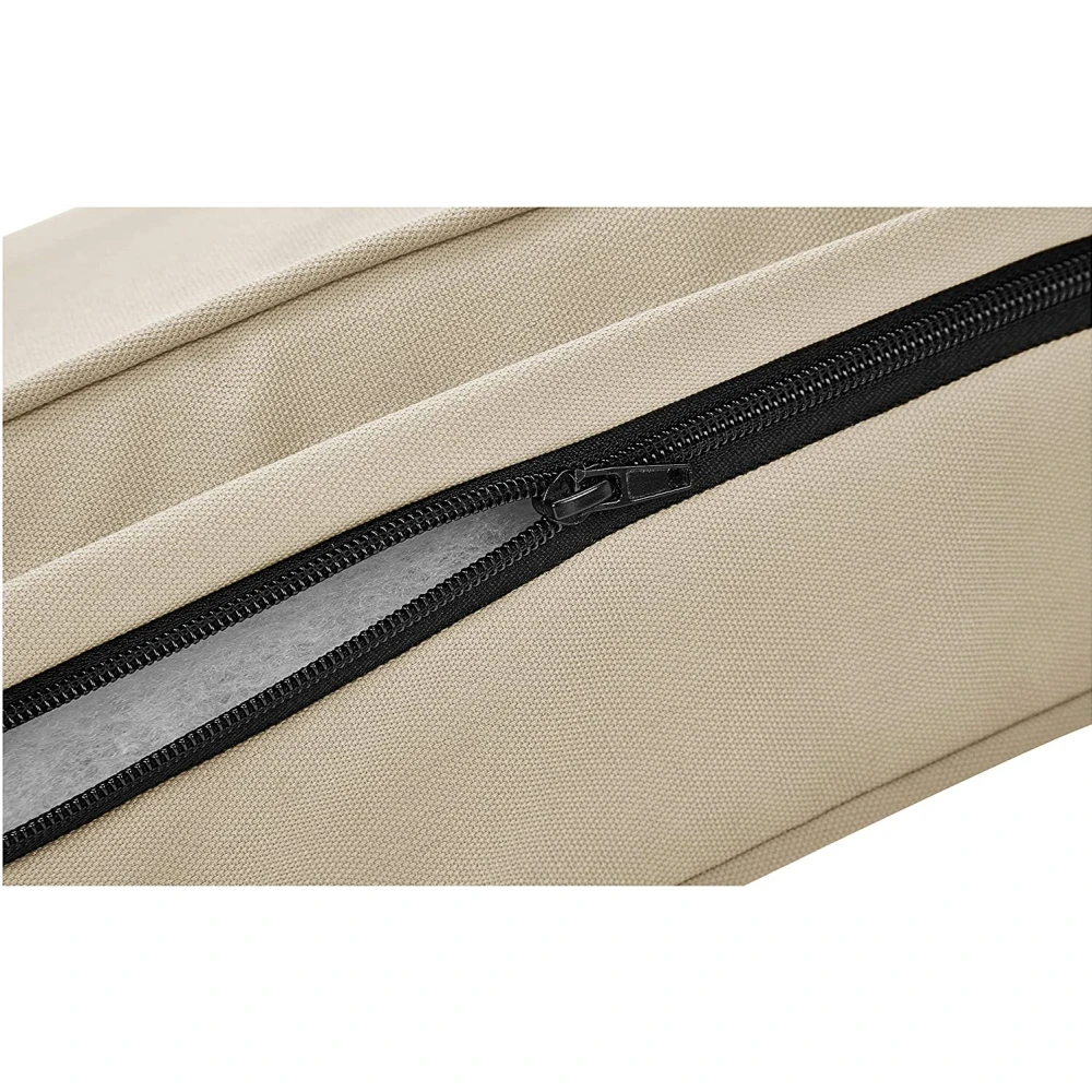 Outdoors indoor Waterproof Memory Sponge Filled Chair Deep Seat Cushions and Back Lumbar Support Pillows