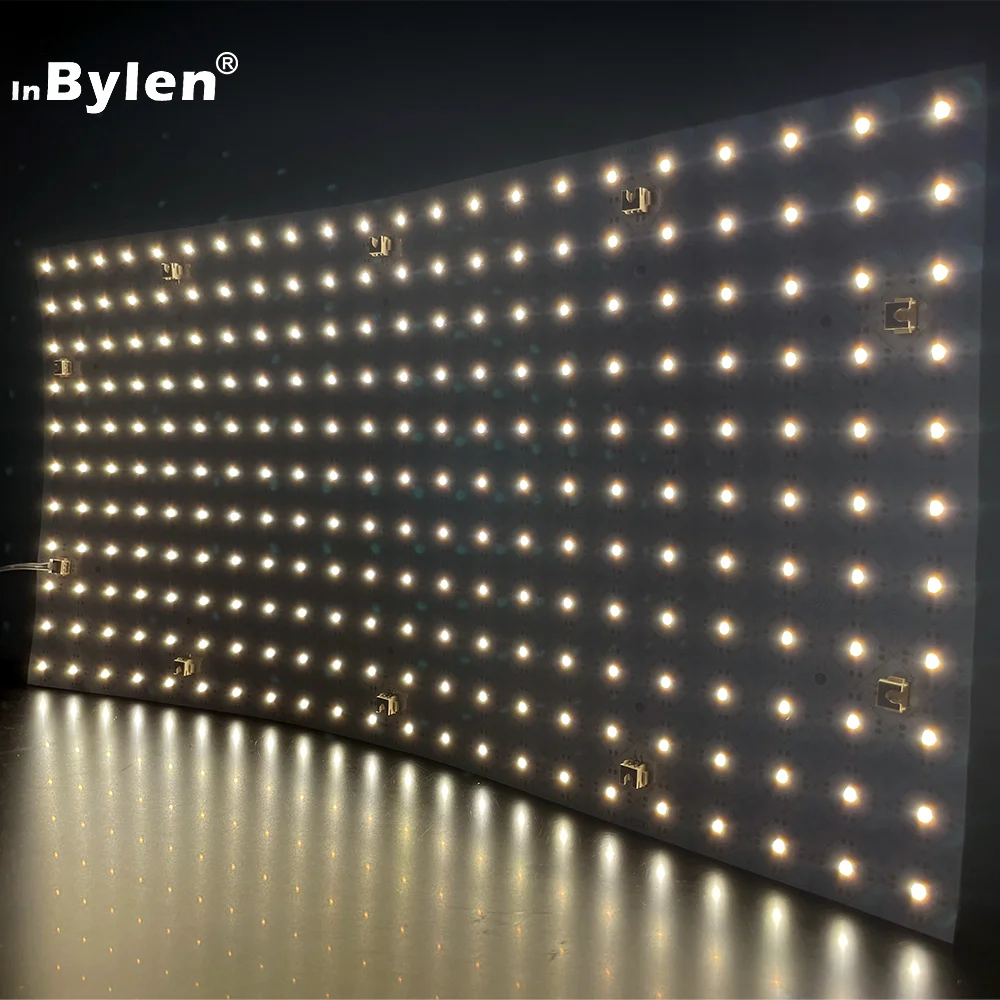 Bestseller DC24V 28W 2835 LED Backlight Sheet Flexible LED Sheets IP20 IP54 LED Panel Sheet Light For Backlight Advertisements