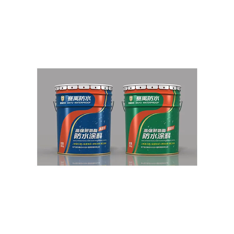 Factory Price waterproof adhesive leak repair poliuretan rubber waterproofing coating for basements