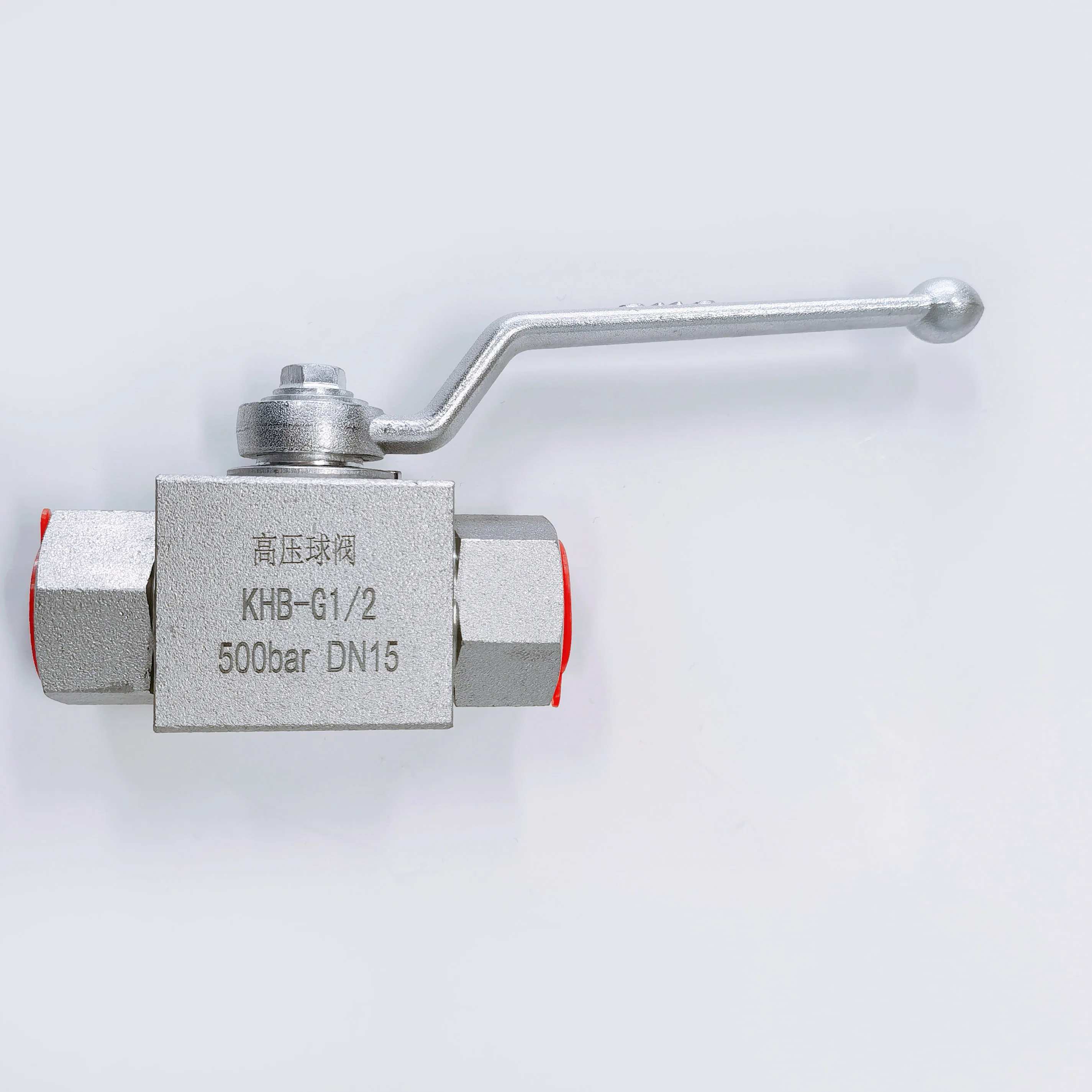 Two Ways KHB Series Carbon steel Hydraulic high pressure Ball Valve