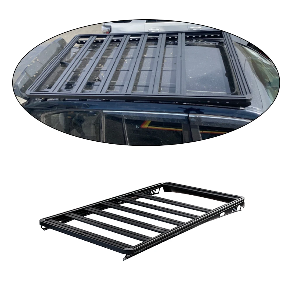 Factory Price 4x4 offroad Roof Rack for Toyota land cruiser LC300 accessories Roof Luggage Rack