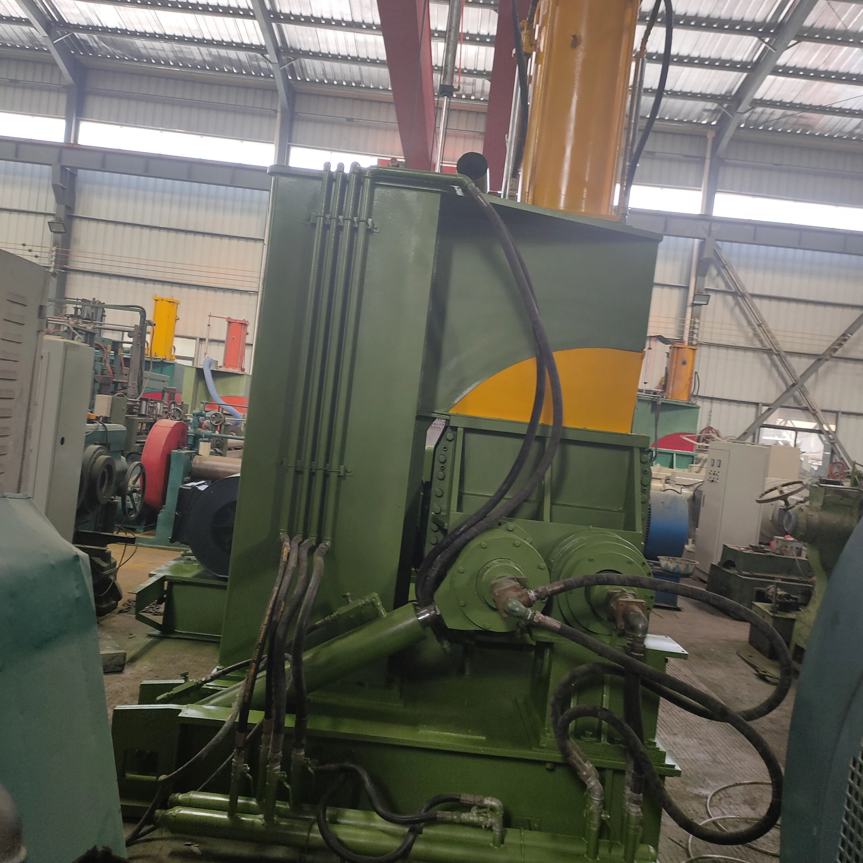 
New 5l Closed Dispersion Industrial Kneader Mixer For Rubber 