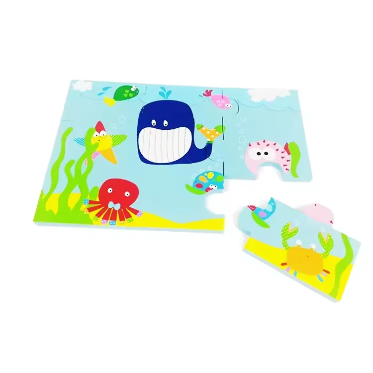 XYF Customized 1/5 EVA foam jigsaw puzzle DIY children educational toys foam puzzle mat