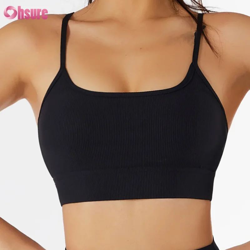 Sexy  Design Custom Blank Sports Bra  Sports Top Beauty Style Sports Bra For Women