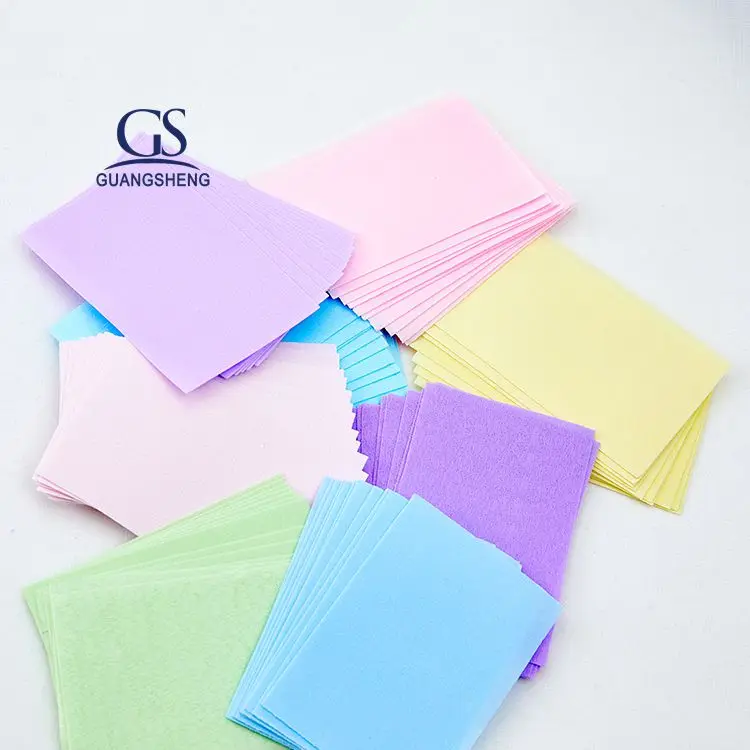 Custom logo disposable Eco-friendly Biodegradable Laundry Detergent Sheet 11*14cm /Strips Hot In USA And Canada