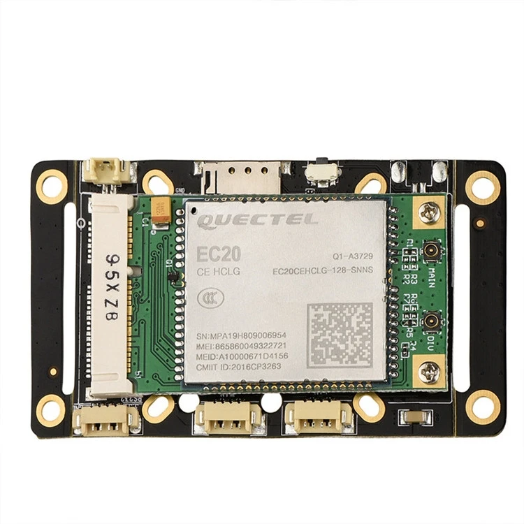 qca9531 module Support Nano sim card LTE CAT4  4G router board With network port and WiFi EC20 module