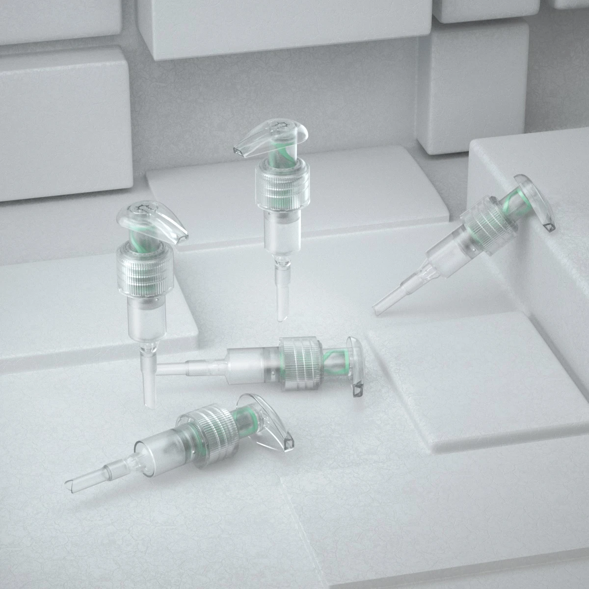 China factory price plastic lotion pump eco friendly lotion pump liquid soap hand sanitizer dispenser pump cover