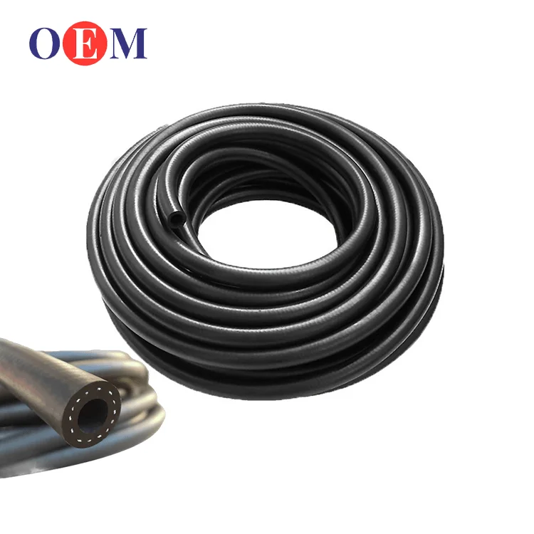 AIMO Factory Flexible NBR Rubber Diesel Fuel Hose Pipe Soft Natural High Pressure Braided LPG Gas Hose
