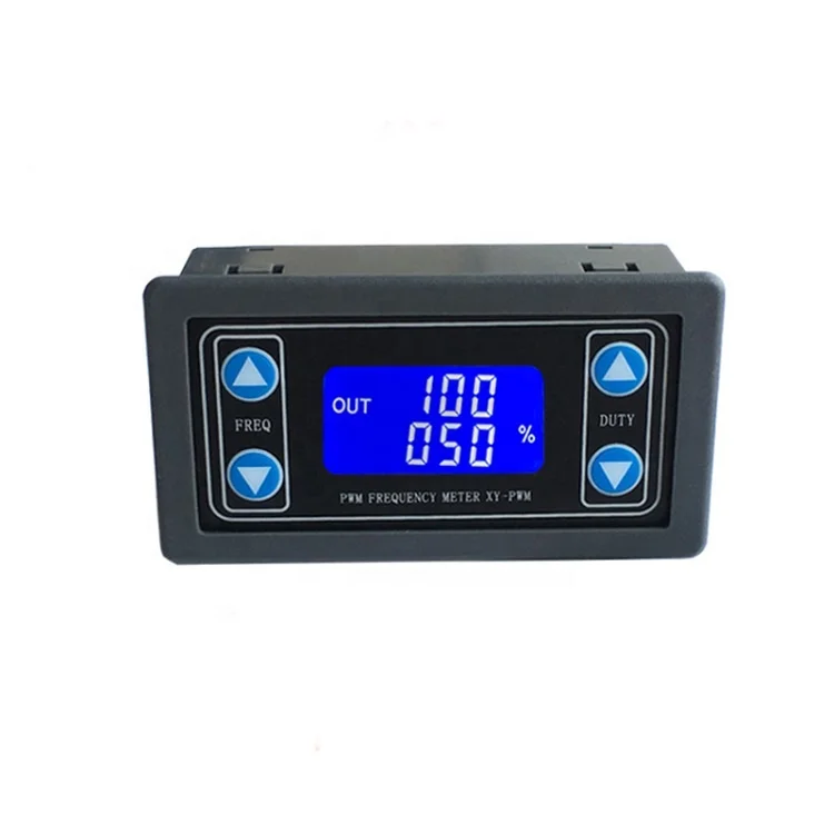 PWM pulse frequency duty cycle adjustable module square wave rectangular wave signal generator XY-PWM