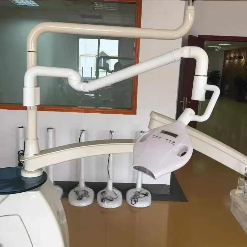 Dental Teeth Bleaching Lamp Teeth Whitening Machine Built in Dental Chair Professional Medical Devices