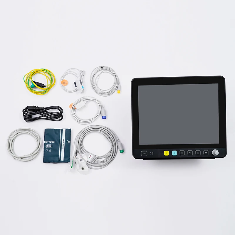 MN-PM005 Good Price Monitor CE & ISO Certified Multi-parameter Monitor Color Display Neonate Patient Monitor
