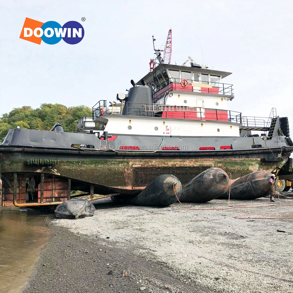 Air bags rubber airbag Ship launching Marine airbags salvage