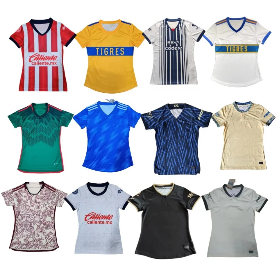 Wholesale 2023 Thailand Quality Chivas women soccer jersey home away lady soccer shirt girls football jerseys