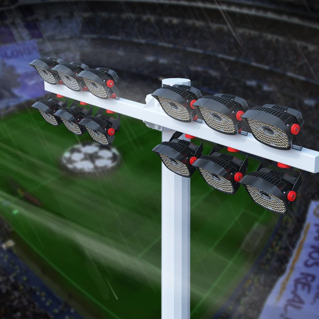 Football Stadium Lighting Floodlight 1000W 1800W LED Light Sports Stadium Lighting