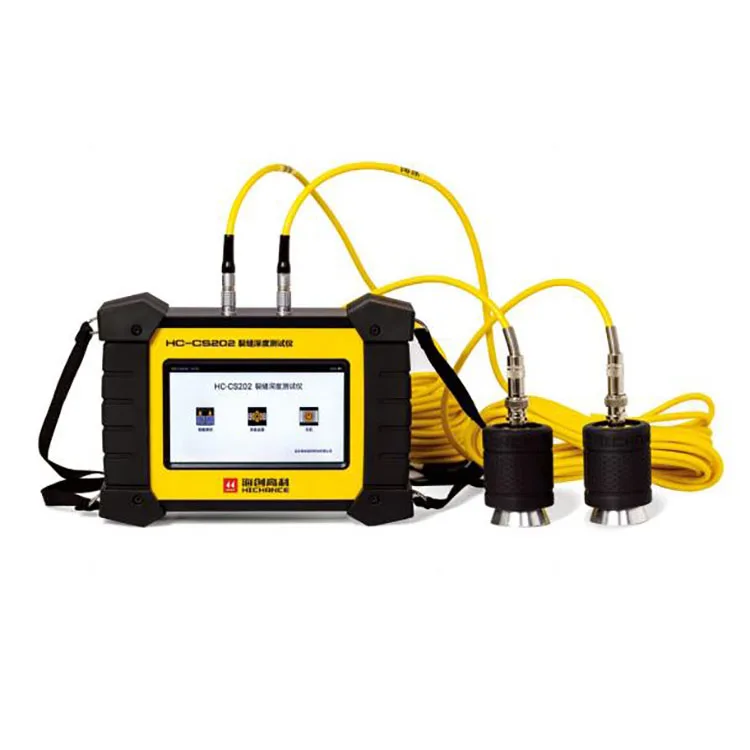 Ultrasonic Concrete Crack Depth Test Instrument
