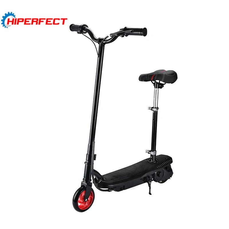 24V 120W Electrical Mobility Dualtron Standing Scooter On Road For Kids