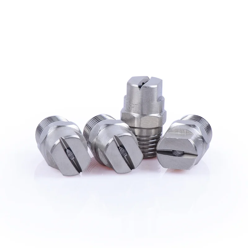
Factory Direct Sale Industry Spray nozzle Stainless Steel Bras Vee Jet Water Spray Nozzle 