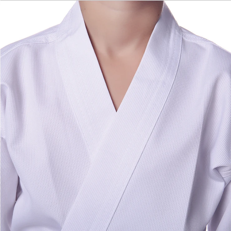  Китайская фабрика Настраиваемый размер Judo Karate униформы костюмы с пользовательским