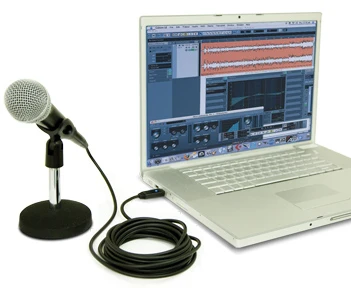 USB microphone link cable