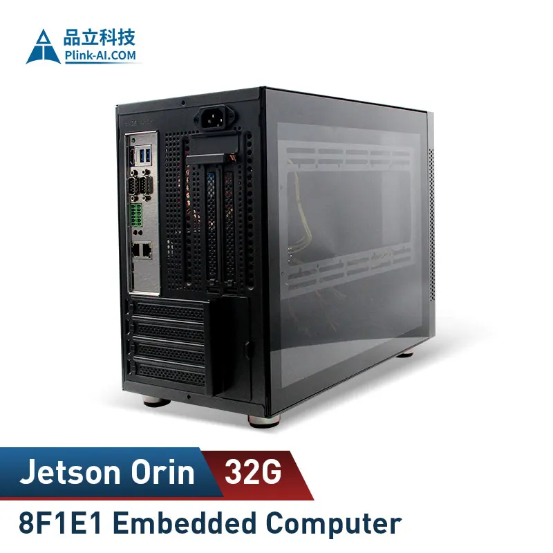 Plink NVIDIA AGX Ксавье/orin IPC 8F1E1(orin 32G) промышленный встроенный компьютер