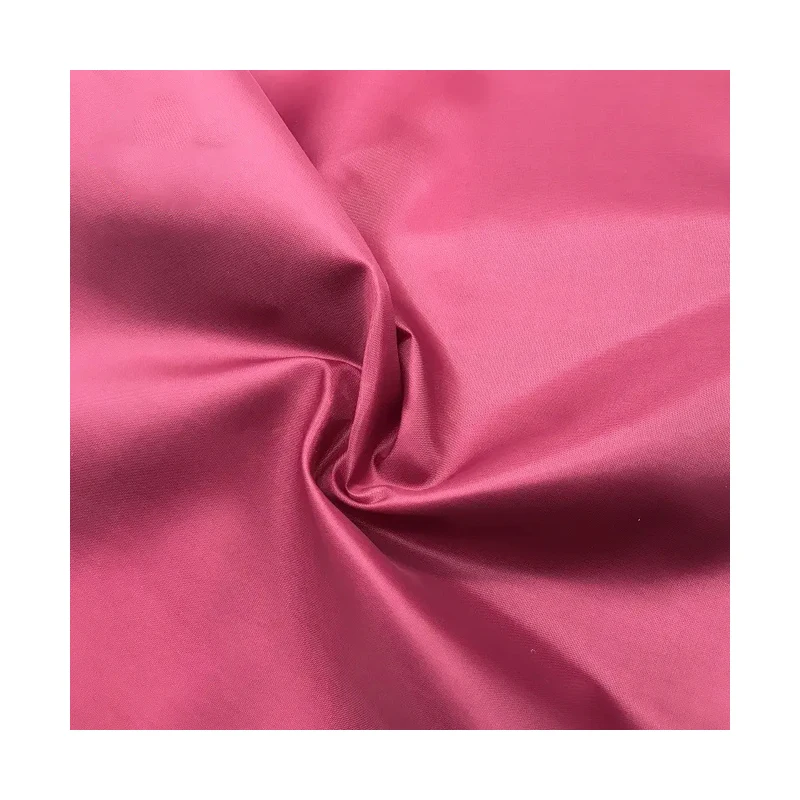 Manufacturers supply cheap price 170T silk taffeta lining fabric for Garments