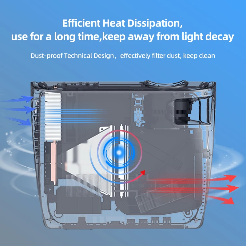 New HD led home theater portable smart beamer wifi multimedia projector for home