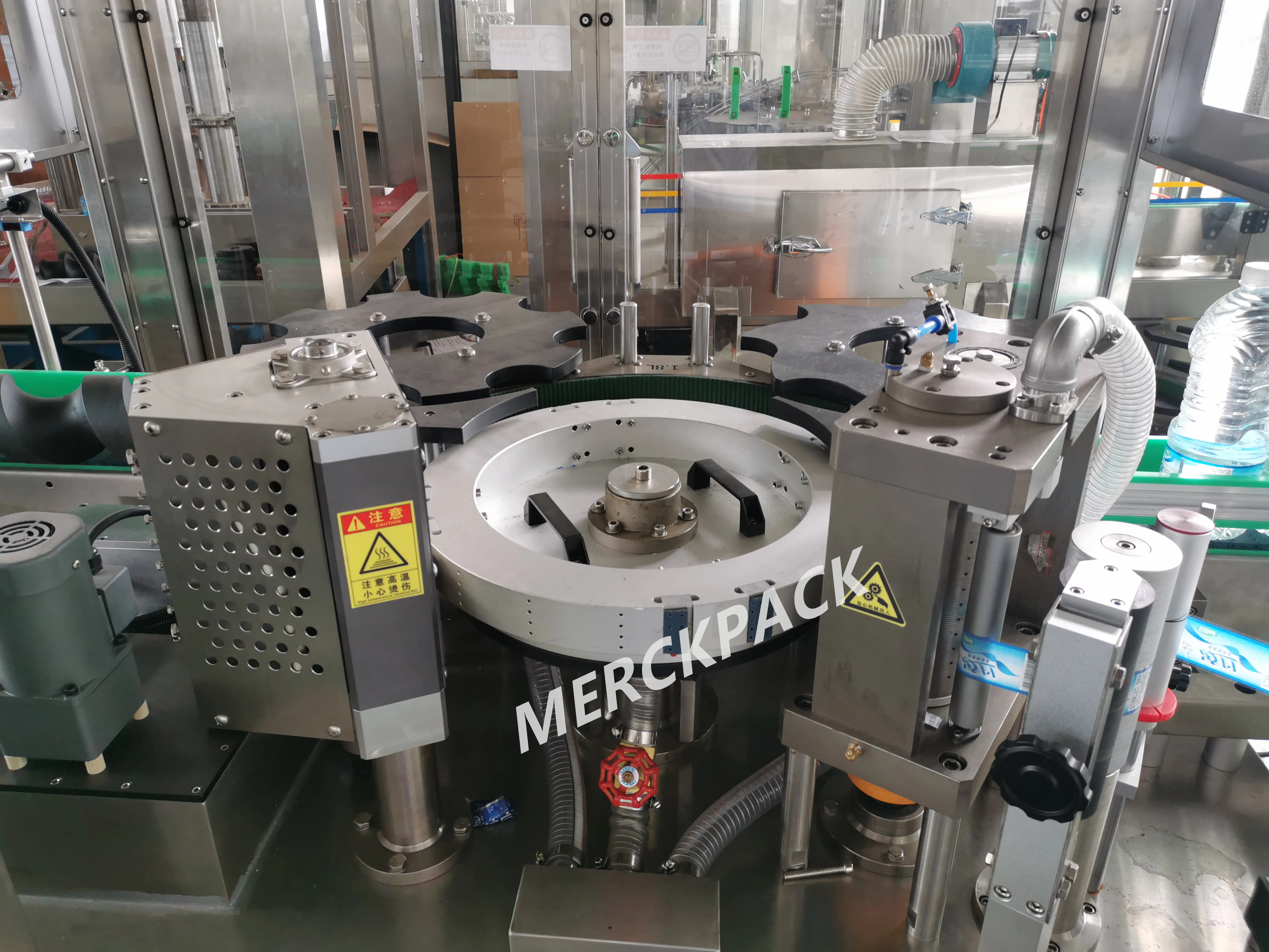 
Manufacturer Price Automatic High Speed OPP Hot Melt Glue Labeling Machine for PET Plastic Glass Bottles 