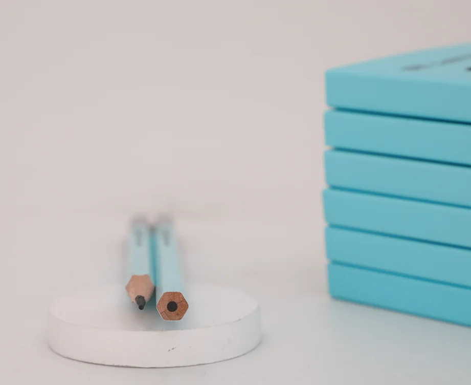 Wintree Azure matte  Art supplies Drawing painting matte nano carbon professional  molecules sketching pencil Charcoal